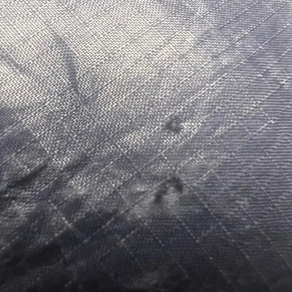 Patagonia Kids'Hi-Loft Insulated Down Jacket Puffer Hoodie XL14 Blue Imperfect - Picture 9 of 12